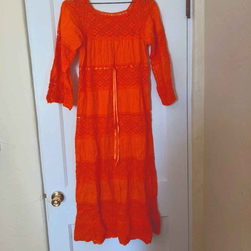 Vintage Mexican Wedding Dress